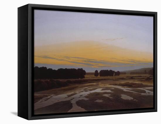 Ostra Preserve-Caspar David Friedrich-Framed Premier Image Canvas