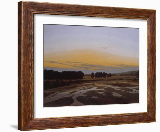 Ostra Preserve-Caspar David Friedrich-Framed Giclee Print