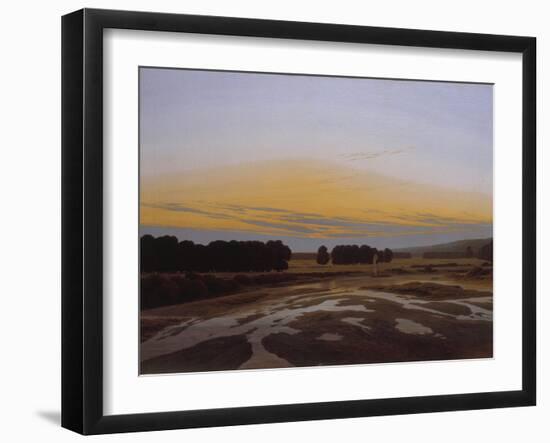 Ostra Preserve-Caspar David Friedrich-Framed Giclee Print