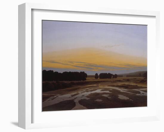 Ostra Preserve-Caspar David Friedrich-Framed Giclee Print