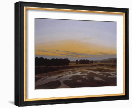 Ostra Preserve-Caspar David Friedrich-Framed Giclee Print