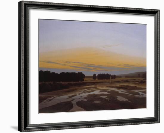 Ostra Preserve-Caspar David Friedrich-Framed Giclee Print