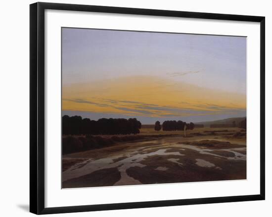 Ostra Preserve-Caspar David Friedrich-Framed Giclee Print