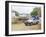 Ostrich Farm in Oudtshoorn, Little Karoo, South Affrica-Fraser Hall-Framed Photographic Print