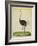 Ostrich-Georges-Louis Buffon-Framed Giclee Print