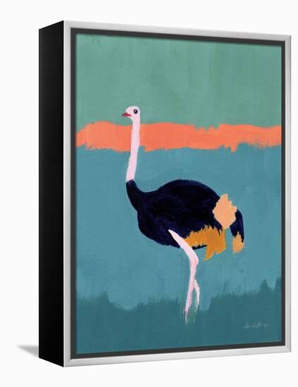 Ostrich-Pamela Munger-Framed Stretched Canvas