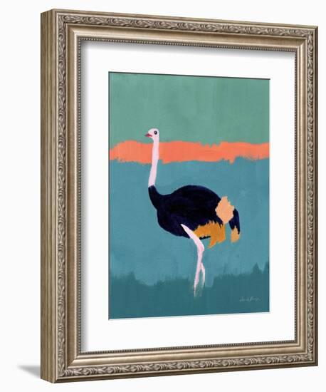 Ostrich-Pamela Munger-Framed Premium Giclee Print