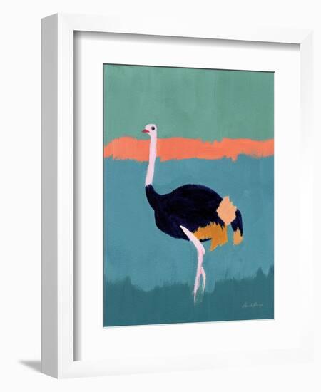 Ostrich-Pamela Munger-Framed Premium Giclee Print