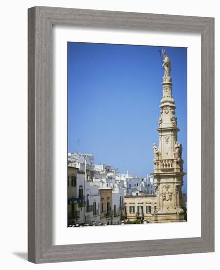 Ostuni, Puglia, Italy, Europe-Olivieri Oliviero-Framed Photographic Print