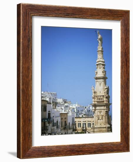 Ostuni, Puglia, Italy, Europe-Olivieri Oliviero-Framed Photographic Print