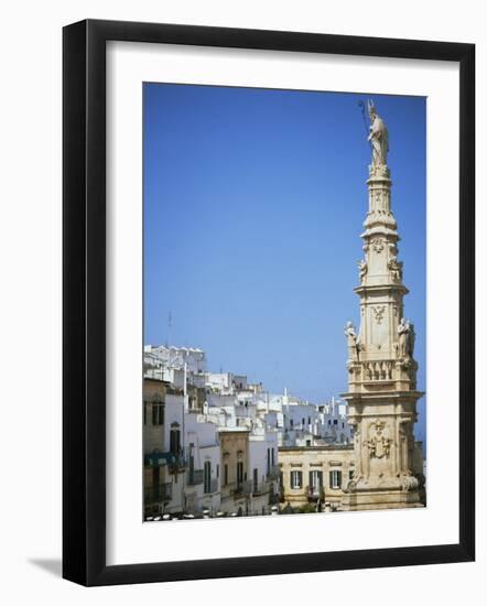 Ostuni, Puglia, Italy, Europe-Olivieri Oliviero-Framed Photographic Print