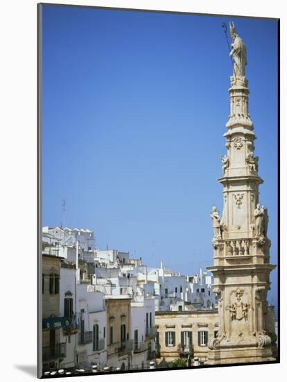 Ostuni, Puglia, Italy, Europe-Olivieri Oliviero-Mounted Photographic Print