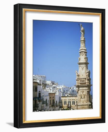 Ostuni, Puglia, Italy, Europe-Olivieri Oliviero-Framed Photographic Print