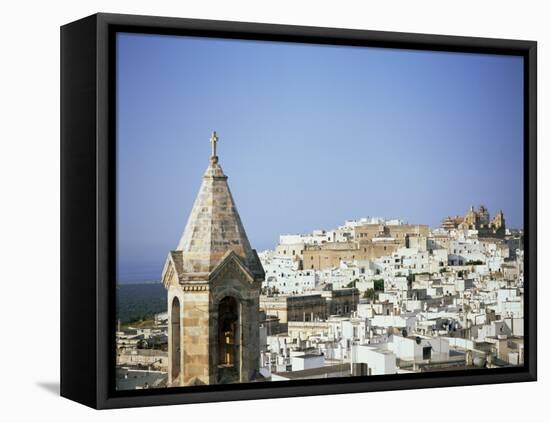 Ostuni, Puglia, Italy, Europe-Olivieri Oliviero-Framed Premier Image Canvas