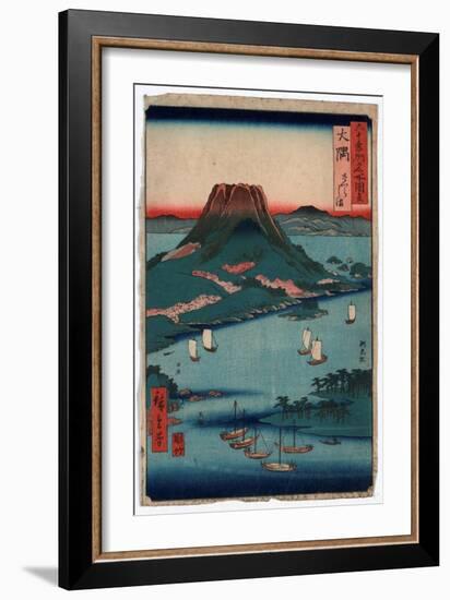 Osumi-Utagawa Hiroshige-Framed Giclee Print