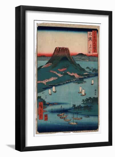 Osumi-Utagawa Hiroshige-Framed Giclee Print