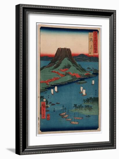 Osumi-Utagawa Hiroshige-Framed Giclee Print