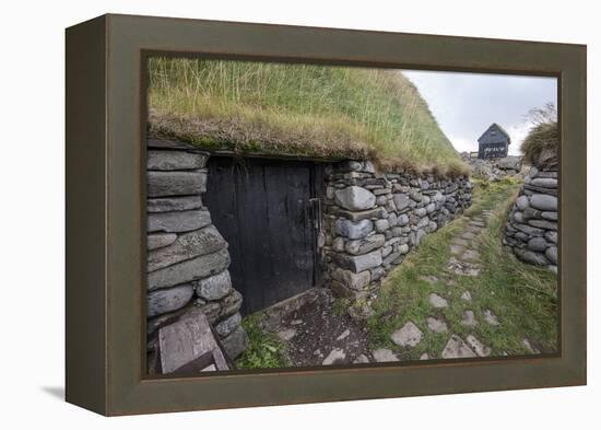 Osvor Museum, Bolungarvik, West Fjords, Iceland, Polar Regions-Michael-Framed Premier Image Canvas