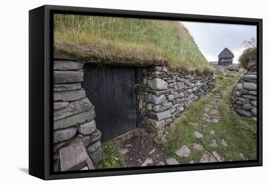 Osvor Museum, Bolungarvik, West Fjords, Iceland, Polar Regions-Michael-Framed Premier Image Canvas