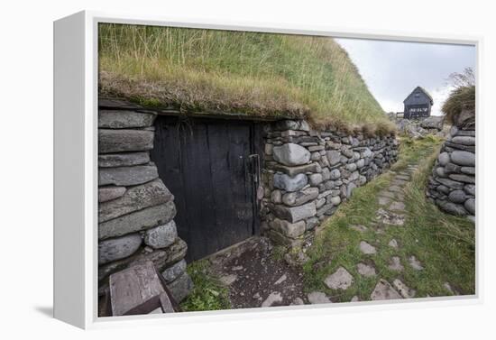 Osvor Museum, Bolungarvik, West Fjords, Iceland, Polar Regions-Michael-Framed Premier Image Canvas