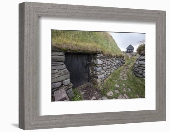 Osvor Museum, Bolungarvik, West Fjords, Iceland, Polar Regions-Michael-Framed Photographic Print