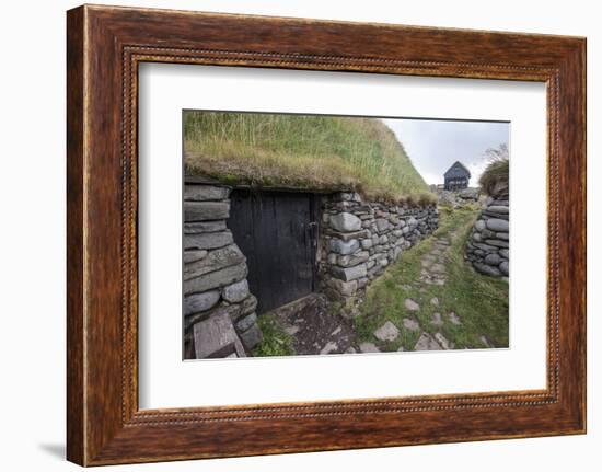 Osvor Museum, Bolungarvik, West Fjords, Iceland, Polar Regions-Michael-Framed Photographic Print