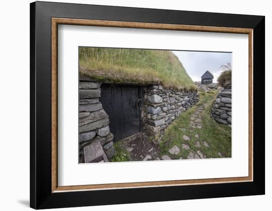 Osvor Museum, Bolungarvik, West Fjords, Iceland, Polar Regions-Michael-Framed Photographic Print