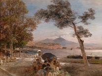 The Gulf of Naples, 1883-Oswald Achenbach-Giclee Print