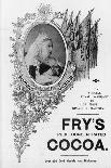 An Advertisement for Fry's Cocoa to Celebrate Queen Victoria's Diamond Jubilee-Oswald Fitch-Framed Art Print