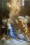 Annunciation-Oswald Onghers-Framed Giclee Print