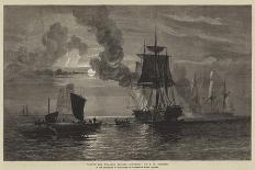 The Baltic Fleet Entering Winga Sound-Oswald Walters Brierly-Giclee Print