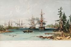 Baro Sound in the Gulf of Finland-Oswald Walters Brierly-Giclee Print