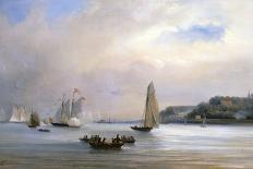 The Aland Islands on July 22, 1854, 1855-Oswald Walters Brierly-Giclee Print