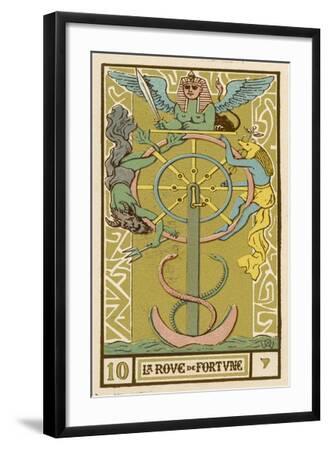Tarot: 10 La Roue de Fortune, The Wheel of Fortune' Art