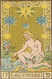 Tarot: 19 Le Soleil, The Sun-Oswald Wirth-Photographic Print