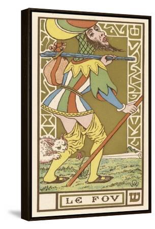文学・小説 TAROT oswald-wirth-tarot-the-fool_u-