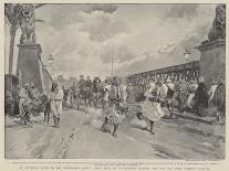 Events in Madagascar: the Repatriation of French Troops, 1896-Oswaldo Tofani-Framed Giclee Print