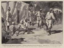 Senegalese Troops, Madagascar, 1897-Oswaldo Tofani-Framed Premier Image Canvas