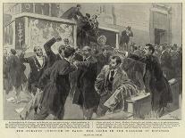 A Revolt of French Anarchists in Guyana, 1894-Oswaldo Tofani-Framed Giclee Print