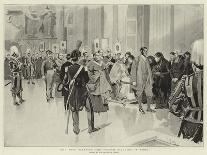 Banquet of French Nationalist and Paul Déroulède, Saint-Sebastien, Belgium, 1900-Oswaldo Tofani-Framed Giclee Print