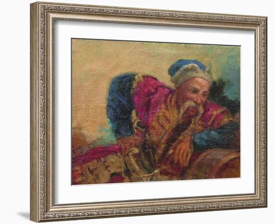 Otaman Ivan Sirko, 1889-Ilya Yefimovich Repin-Framed Giclee Print