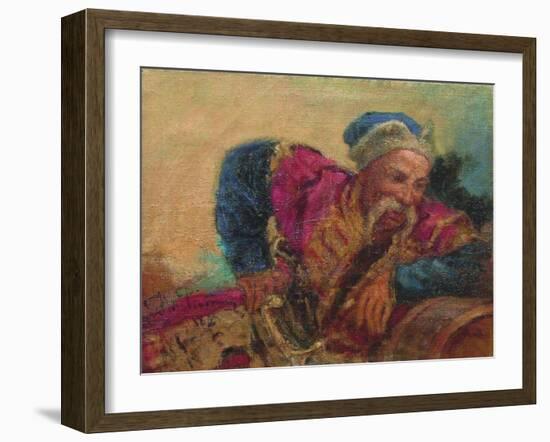 Otaman Ivan Sirko, 1889-Ilya Yefimovich Repin-Framed Giclee Print