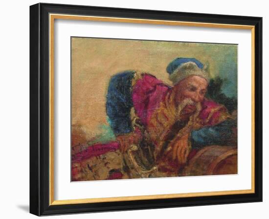 Otaman Ivan Sirko, 1889-Ilya Yefimovich Repin-Framed Giclee Print