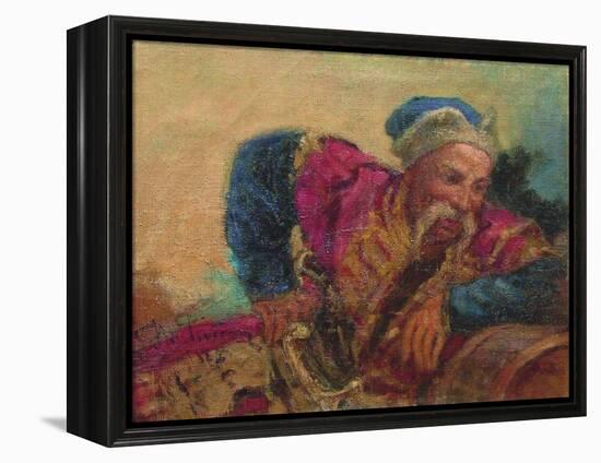 Otaman Ivan Sirko, 1889-Ilya Yefimovich Repin-Framed Premier Image Canvas