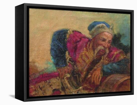 Otaman Ivan Sirko, 1889-Ilya Yefimovich Repin-Framed Premier Image Canvas