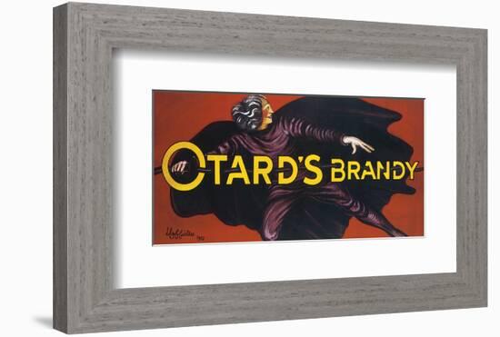 Otard's Brandy-null-Framed Art Print