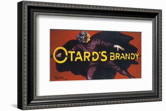 Otard's Brandy-null-Framed Art Print