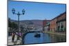 Otaru canal, Otaru, Hokkaido, Japan, Asia-Michael Runkel-Mounted Photographic Print