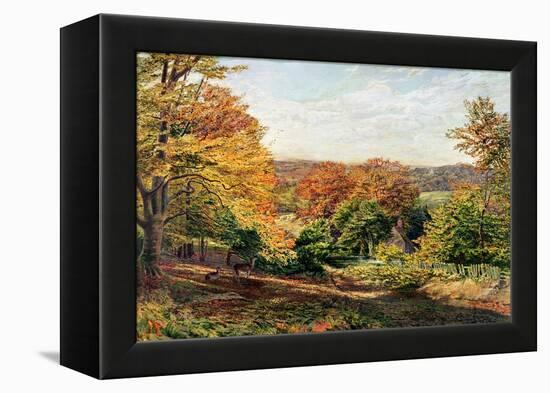 Otford Church-Samuel Palmer-Framed Premier Image Canvas