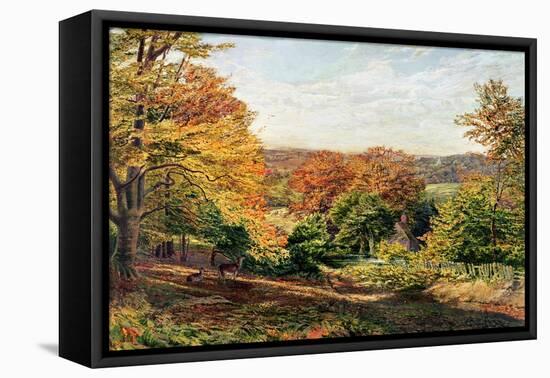 Otford Church-Samuel Palmer-Framed Premier Image Canvas